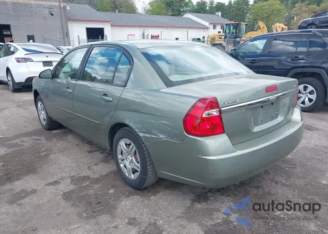 2006 Chevrolet Malibu Ls from USA, damaged, VIN 1G1ZS51F96F243922